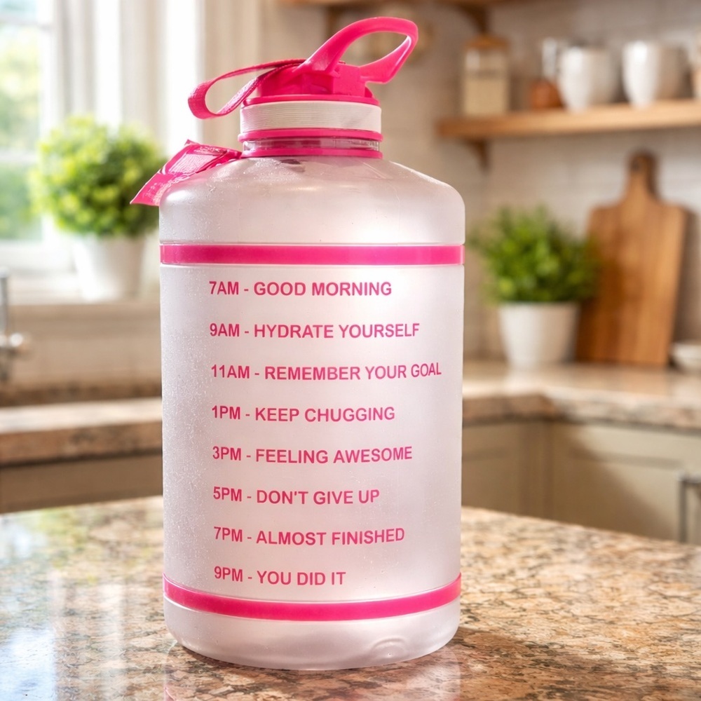 Motivational Water Bottle